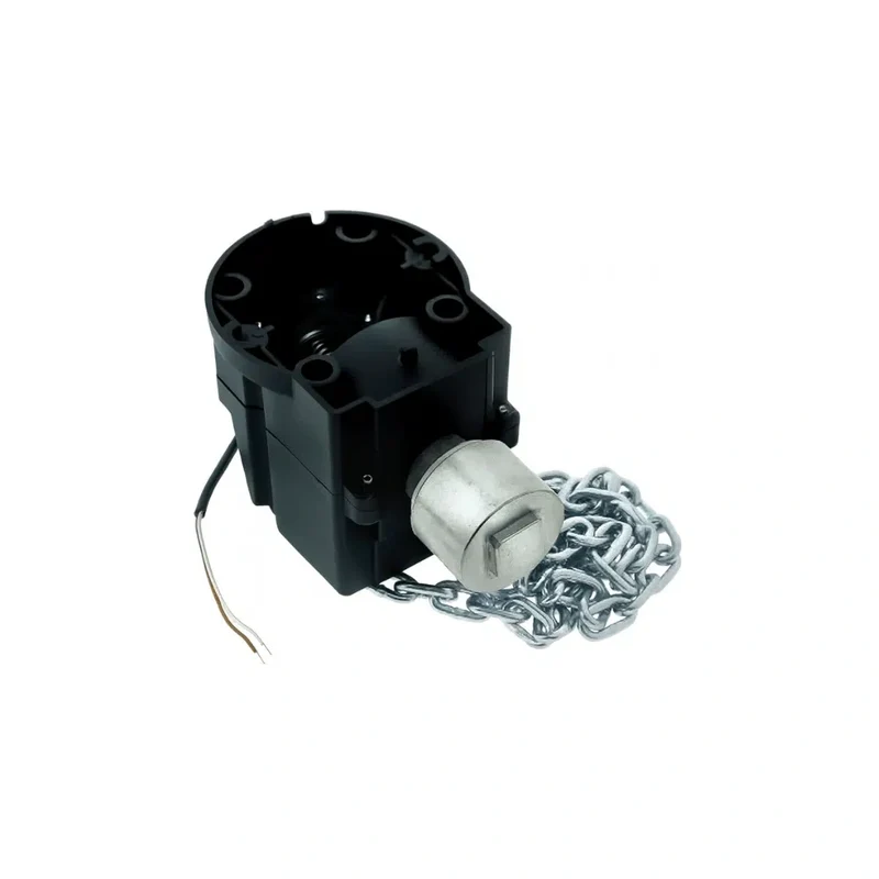 Nice Endüstriyel Motor Manuel Caraskal ve 5 Metre Zincir (SD100-SD140-SDN100 Uyumlu) ürün fotoğrafı