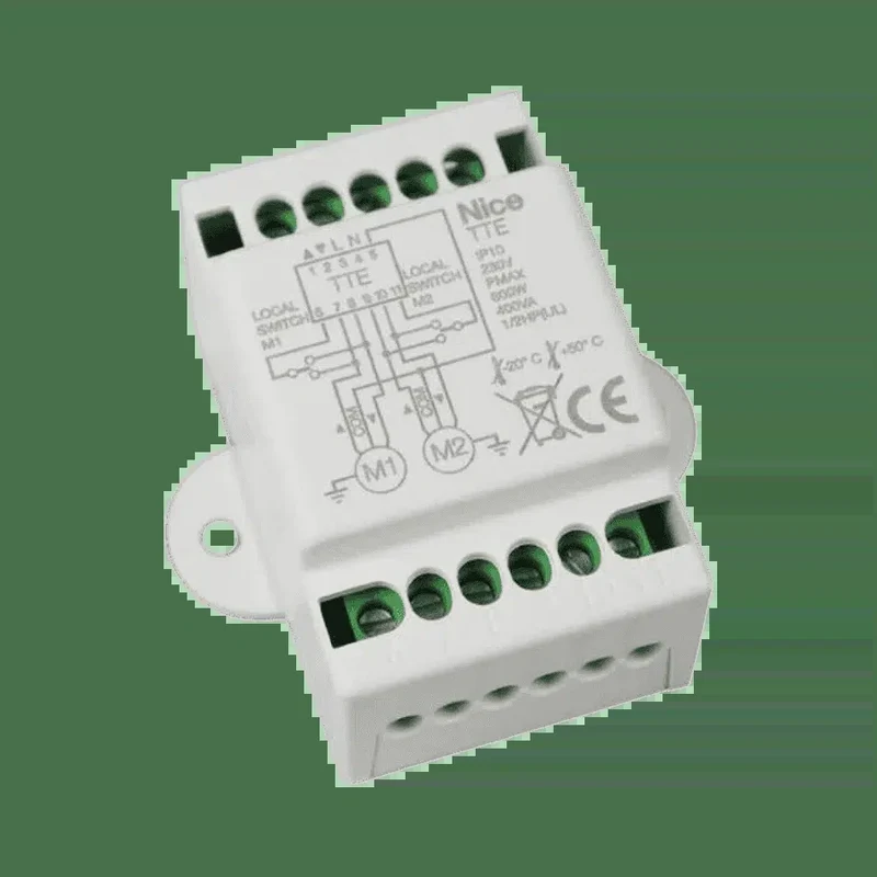 Nice TTE 2 Motorlu Sistem Kontrol Kartı