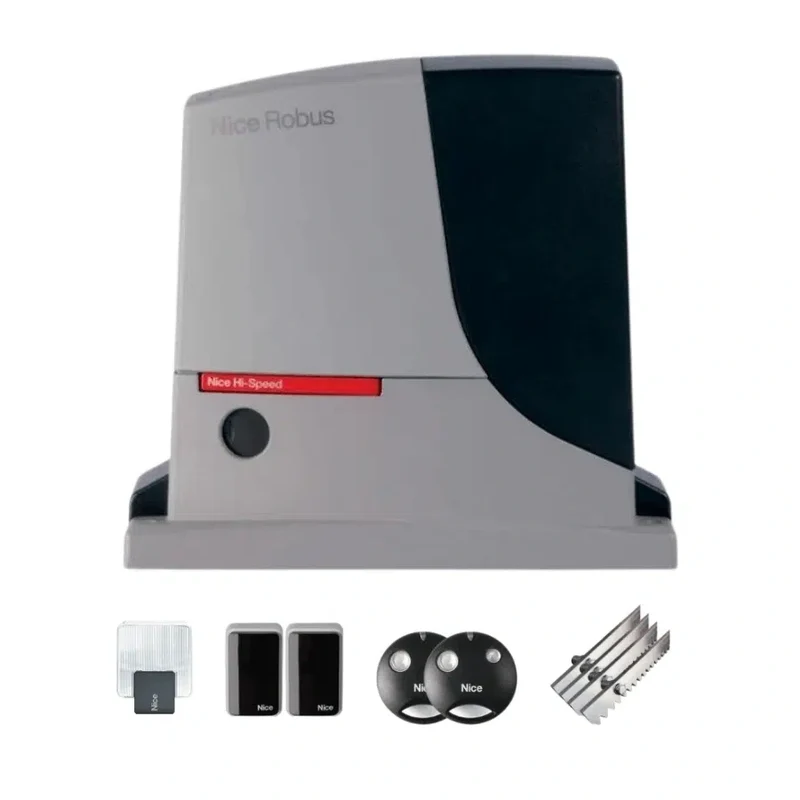 Nice Robus 500HS Hızlı Kapı Motoru (Kit Paket)