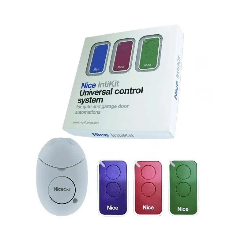 Nice 1 Adet OX2 Alıcı 3 Adet Inti Kumanda (İnti Kit)