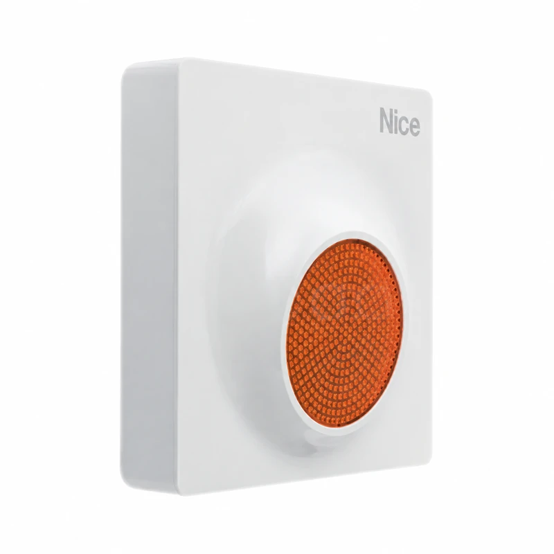 Nice MNS Kablosuz Dış Siren (MyNice) – Nice Akıllı Alarm Sistemi
