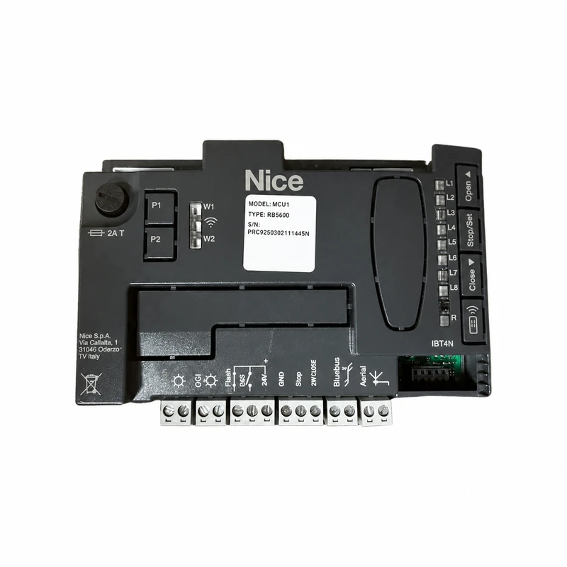 Nice SPMCU1 Kontrol Kartı – Yeni Nesil (ROBUS 400 – 600 – Uyumlu)