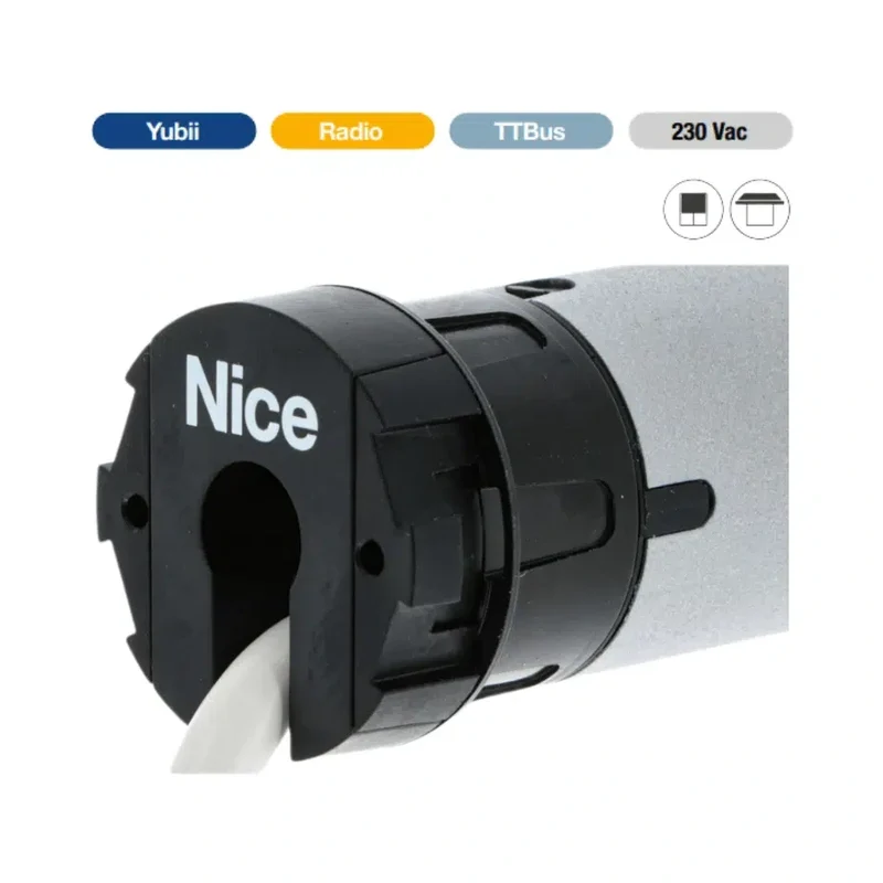 Nice E MAT ST 524 5 NM 24 RPM Alıcılı Tüp Motor