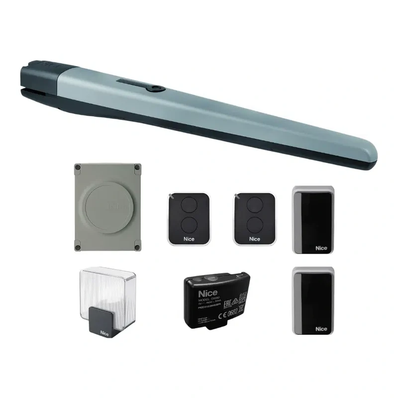 Nice Toona 7024 Dairesel Kapı Motoru (Tek Motorlu Kit)