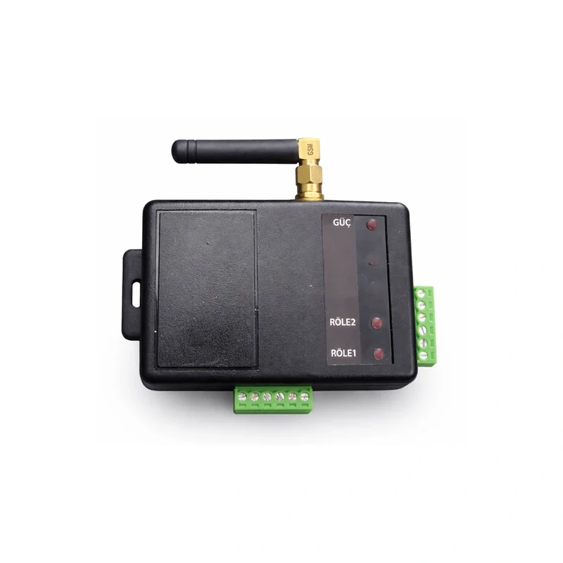 POLE Way GSM Uzaktan Kontrol Modülü (2 Röleli)