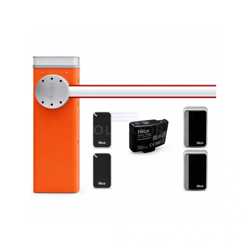 Nice M7 Bar 7 Metre Kollu Bariyer (Kit Paket)