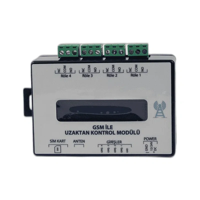PL-800 GSM Uzaktan Kontrol Modülü (4 Röleli)
