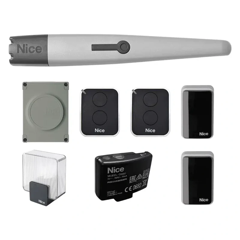 Nice Toona 4024 Dairesel Kapı Motoru (Tek Motorlu Kit)