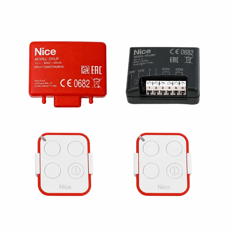 Nice LoRa Alıcı Kumanda Kit Paket (Geri Bildirimli + Uzun Mesafe)
