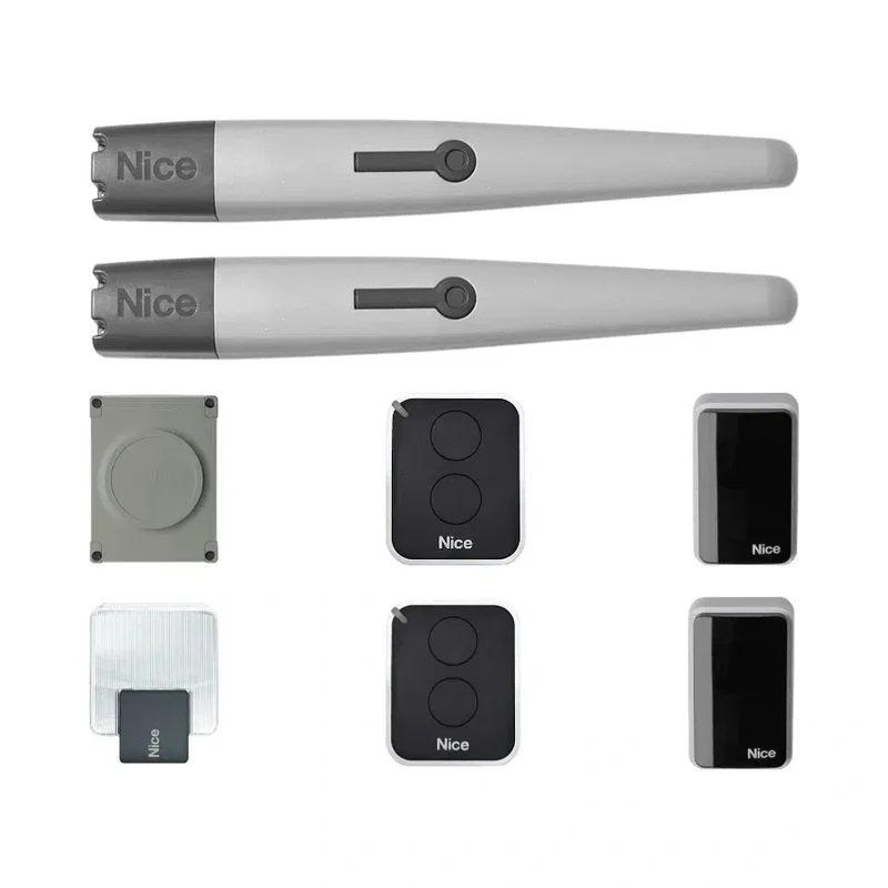 Nice Toona 4024 Dairesel Kapı Motoru (Çift Motorlu Kit)
