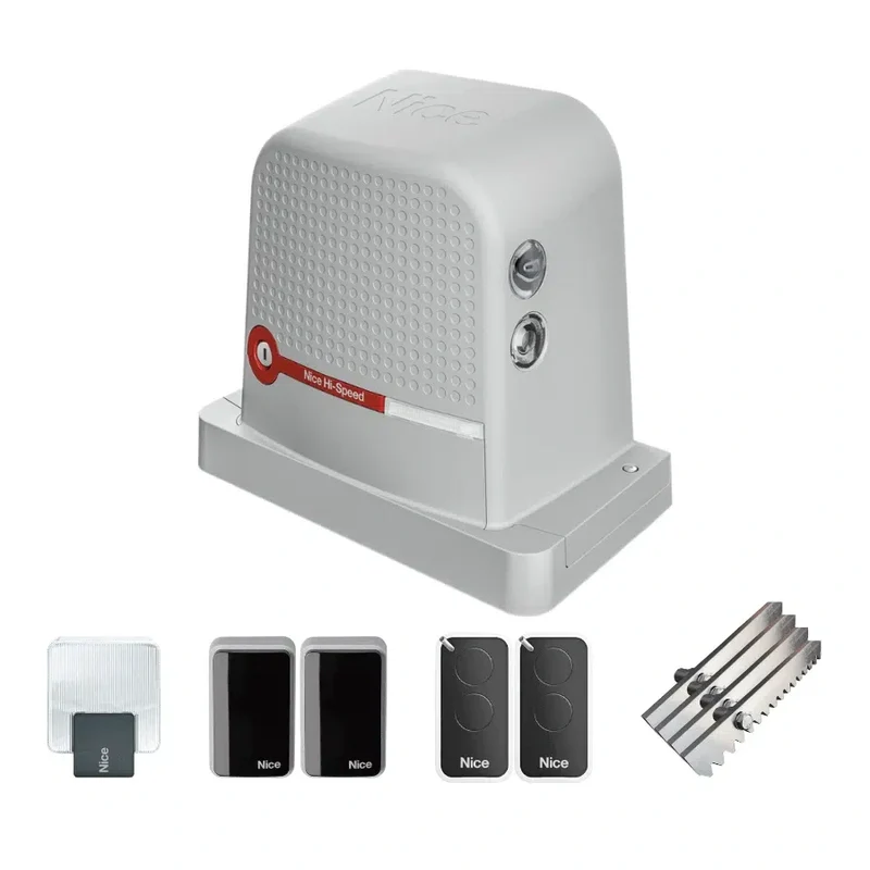 Nice Robus 600HS Hızlı Kapı Motoru (Kit Paket)