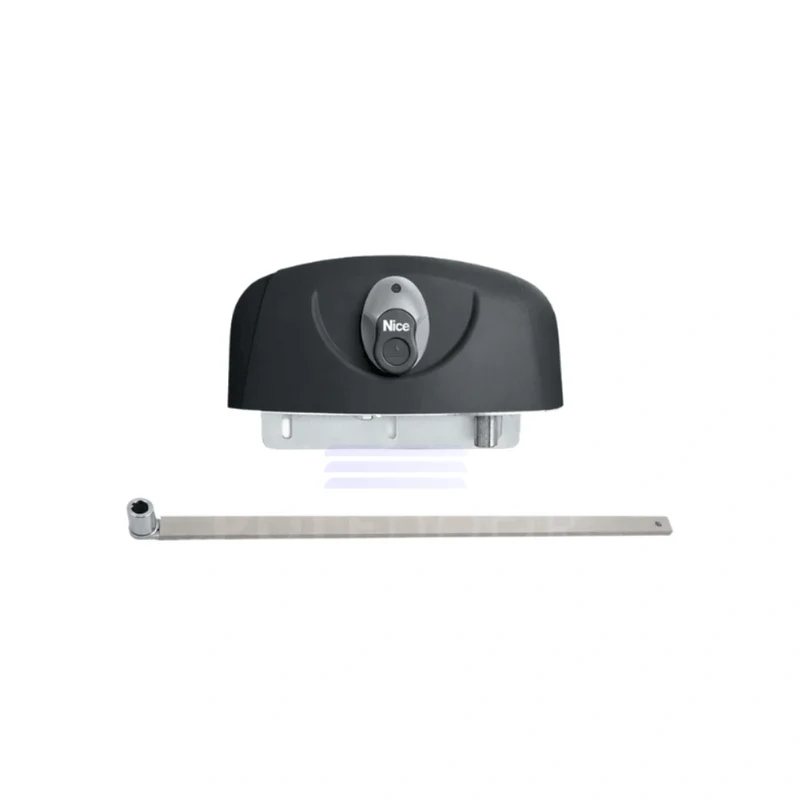 Nice Hyppo 7100 Dairesel Kapı Motoru (Aksesuarsız Tek Motor)