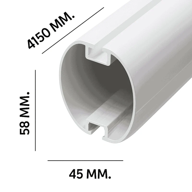 Nice LCL-XBA19 Bariyer Kolu 4 Metre (Wide S ve M Gövde Uyumlu)