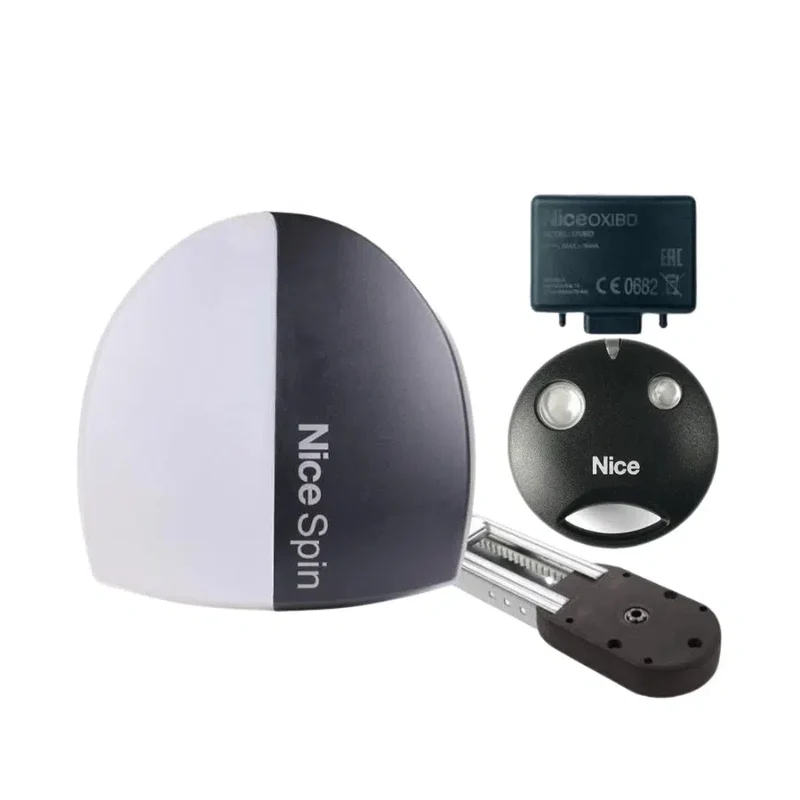 Nice Spin 23 Seksiyonel Kapı Motoru Kit Paket
