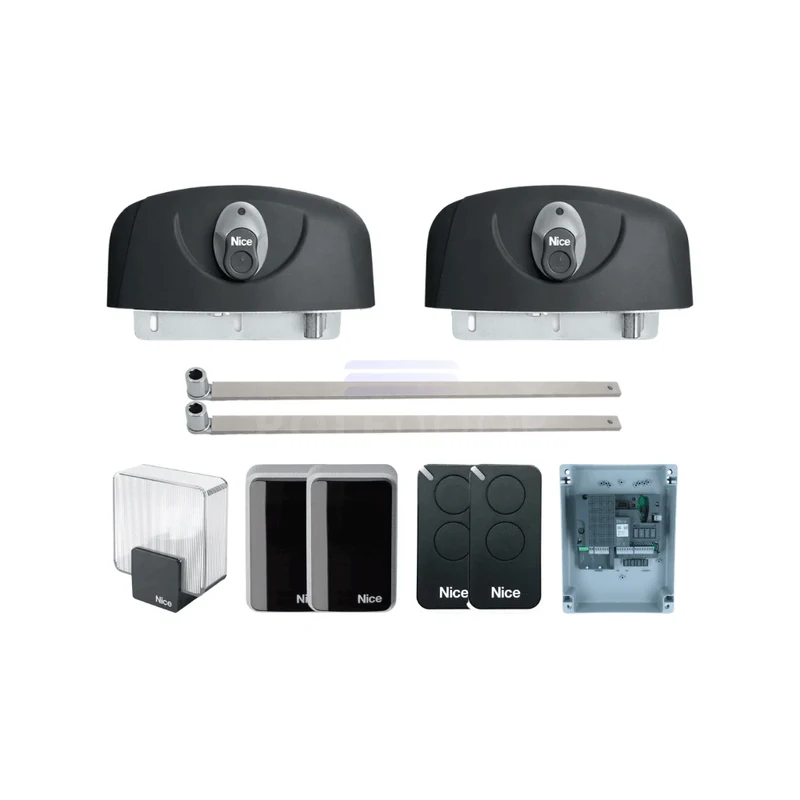 Nice Hyppo 7100 Dairesel Kapı Motoru (Çift Motorlu Kit) Akordiyon Kapı Motoru
