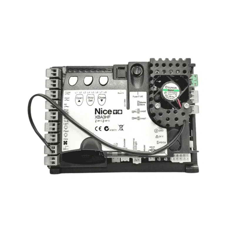 Nice XBA3HF M/L BAR Bariyer Kontrol Ünitesi